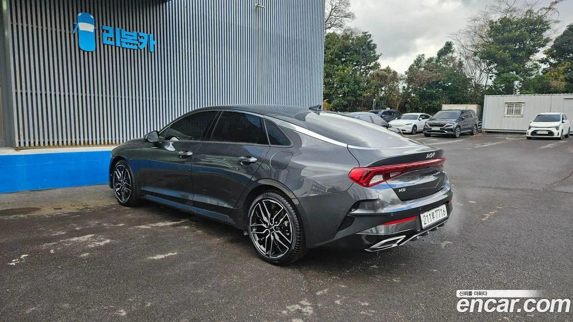 Kia K5 2023 из KR, фото 6