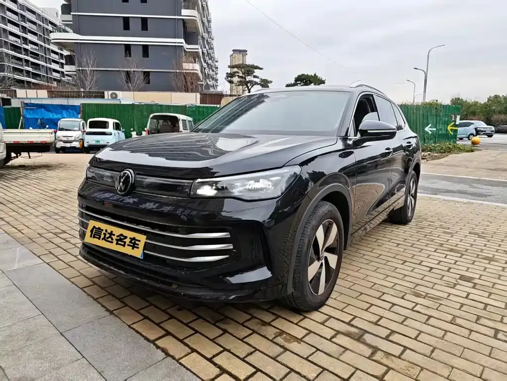 Volkswagen Tiguan L 2025 из CN, фото 1