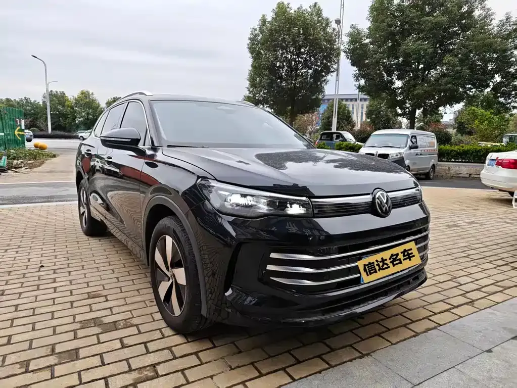 Volkswagen Tiguan L 2025 из CN, фото 2