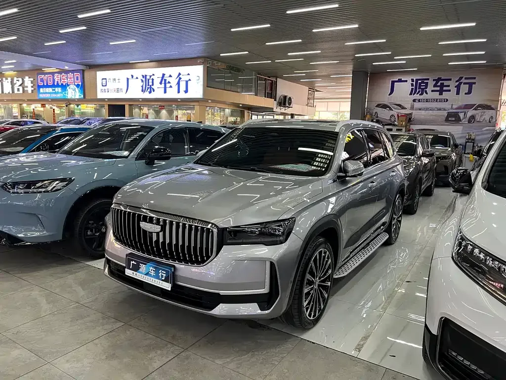 Geely Xingyue L — фото 1