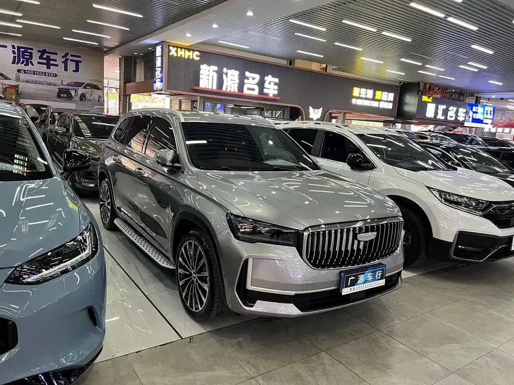 Geely Xingyue L — фото 3