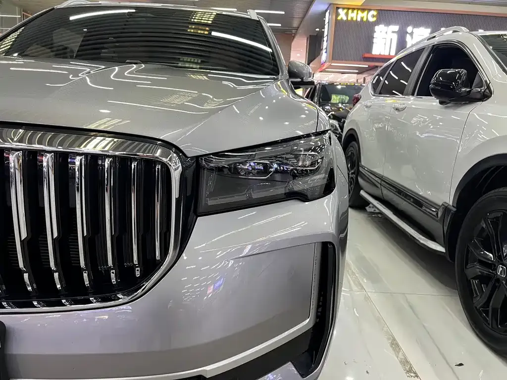 Geely Xingyue L — фото 4