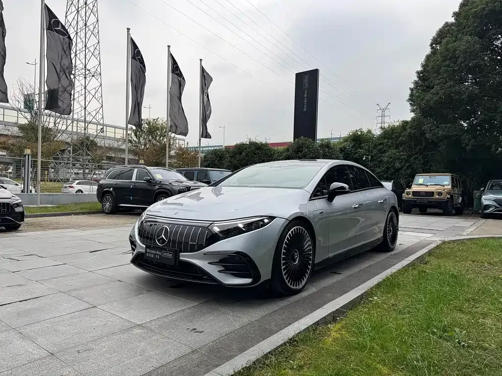 Mercedes-Benz EQS AMG 2024 из CN, фото 1