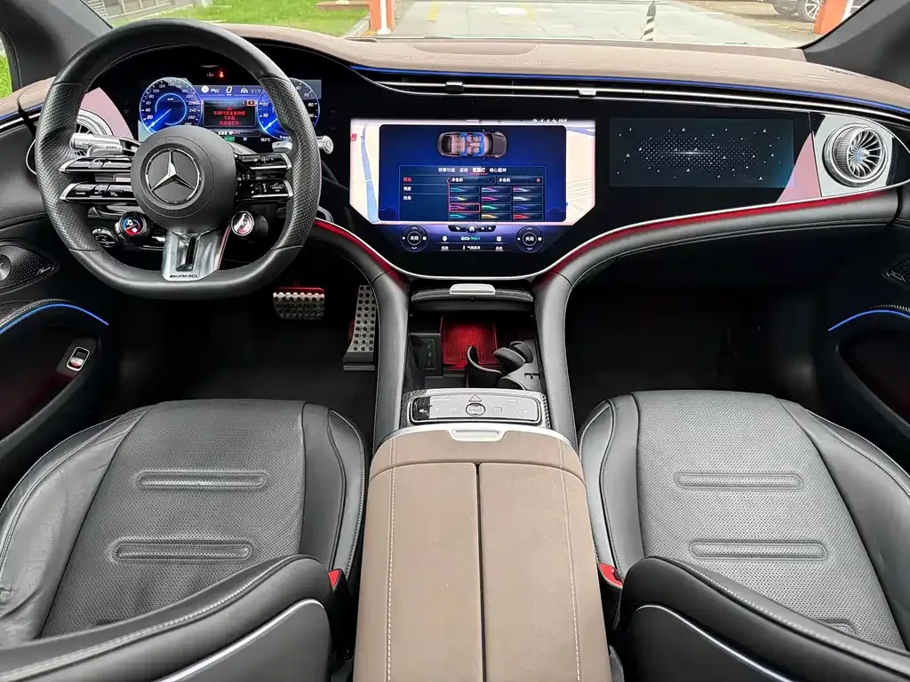Mercedes-Benz EQS AMG 2024 из CN, фото 10