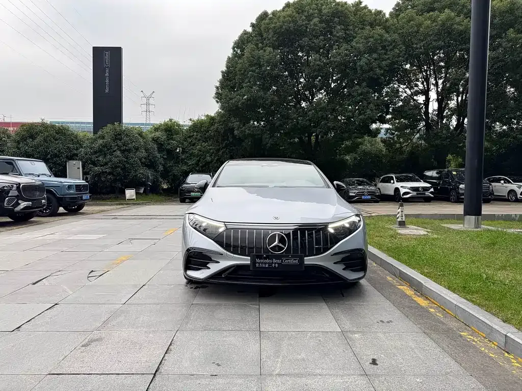 Mercedes-Benz EQS AMG 2024 из CN, фото 3