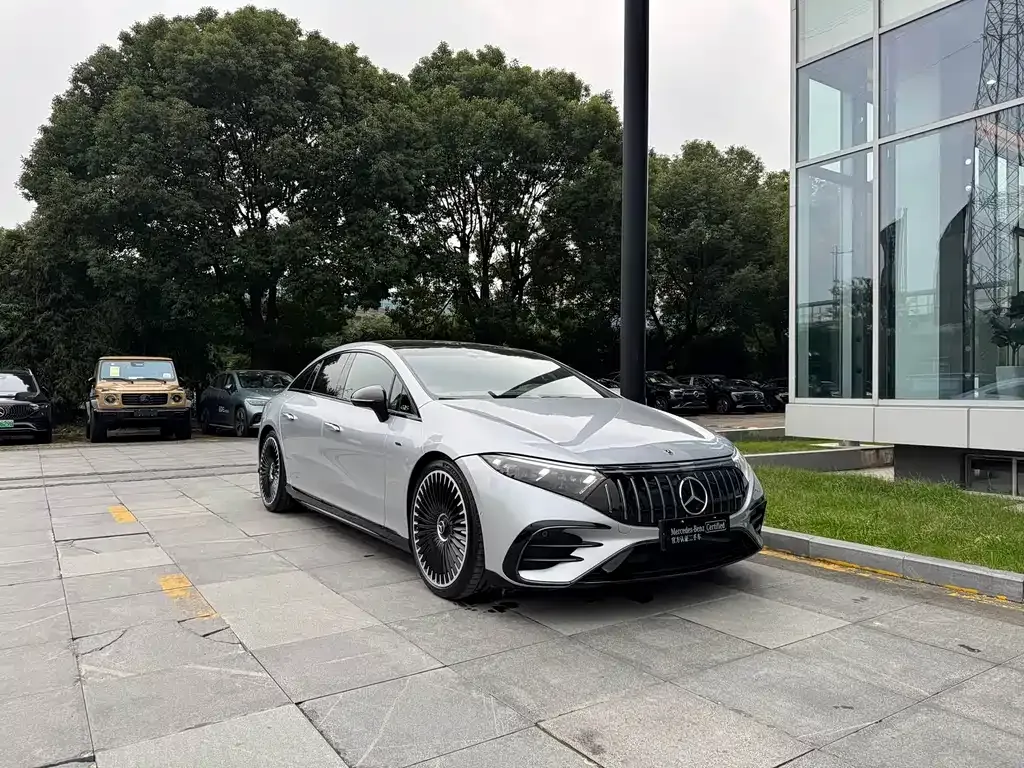 Mercedes-Benz EQS AMG 2024 из CN, фото 4