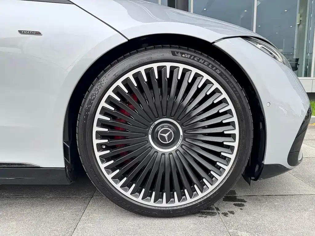 Mercedes-Benz EQS AMG 2024 из CN, фото 5