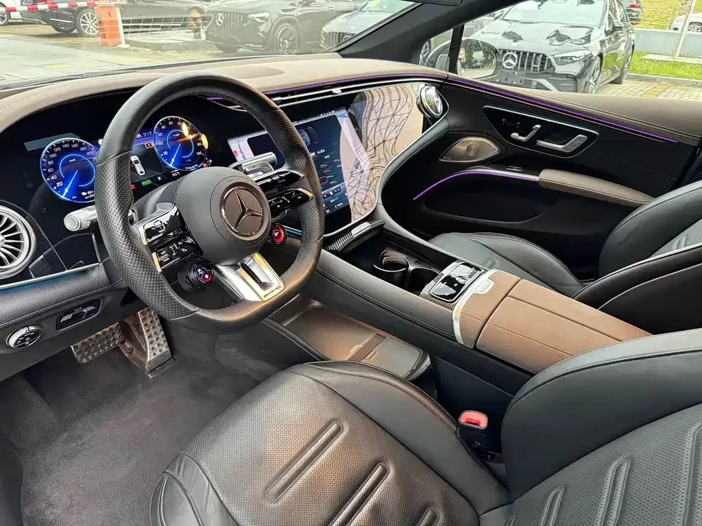 Mercedes-Benz EQS AMG 2024 из CN, фото 7