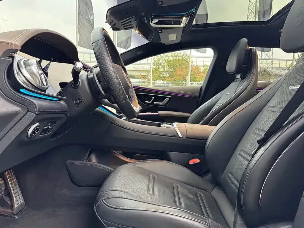 Mercedes-Benz EQS AMG 2024 из CN, фото 8