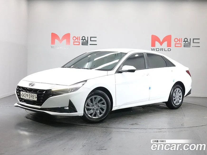 Hyundai AVANTE 2021 из KR, фото 1