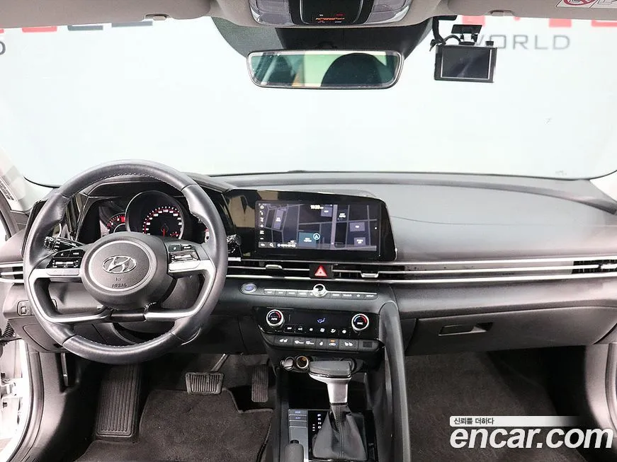 Hyundai AVANTE 2021 из KR, фото 8