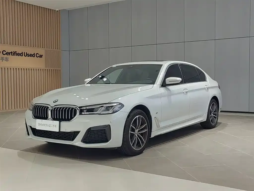 BMW 5 Series 2024 из CN, фото 1