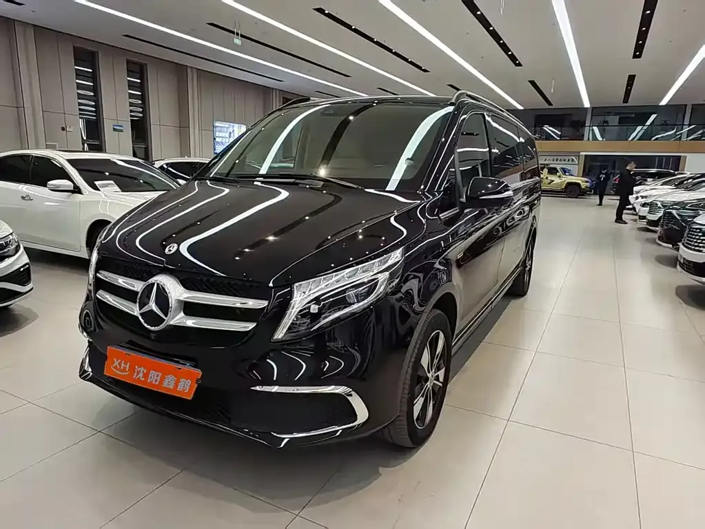 Mercedes-Benz V-Class 2023 из CN, фото 1