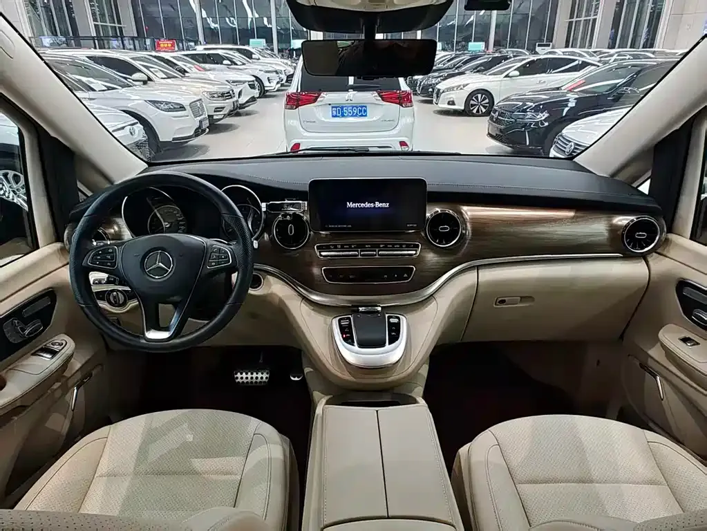 Mercedes-Benz V-Class 2023 из CN, фото 2