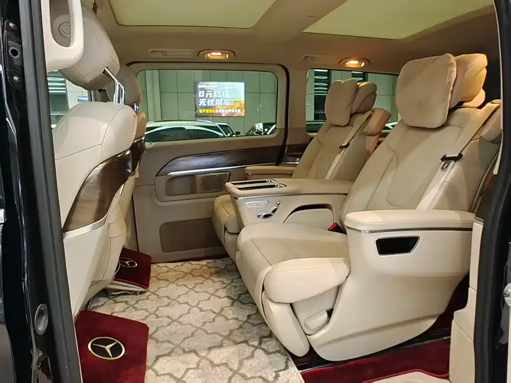Mercedes-Benz V-Class 2023 из CN, фото 3