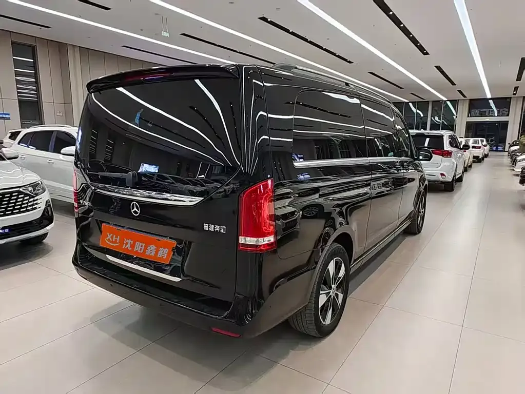 Mercedes-Benz V-Class 2023 из CN, фото 4