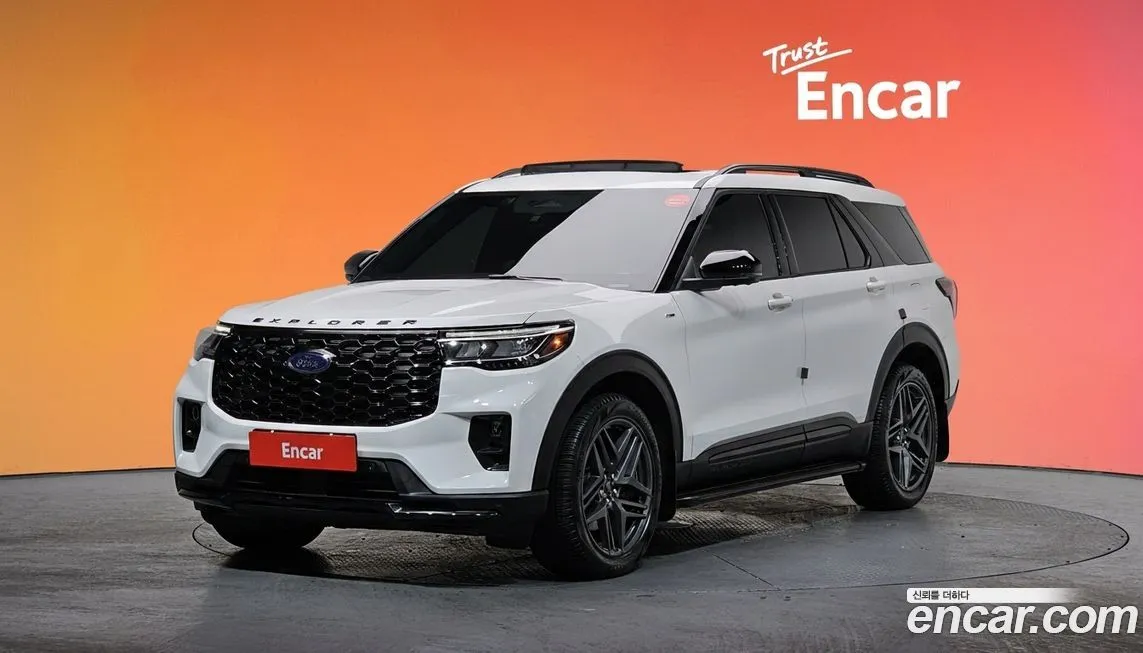 Ford Explorer 2025 из KR, фото 1