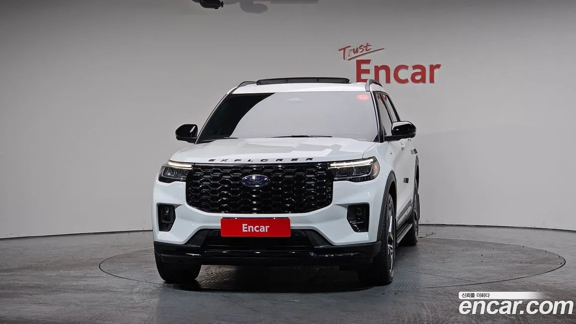 Ford Explorer 2025 из KR, фото 3