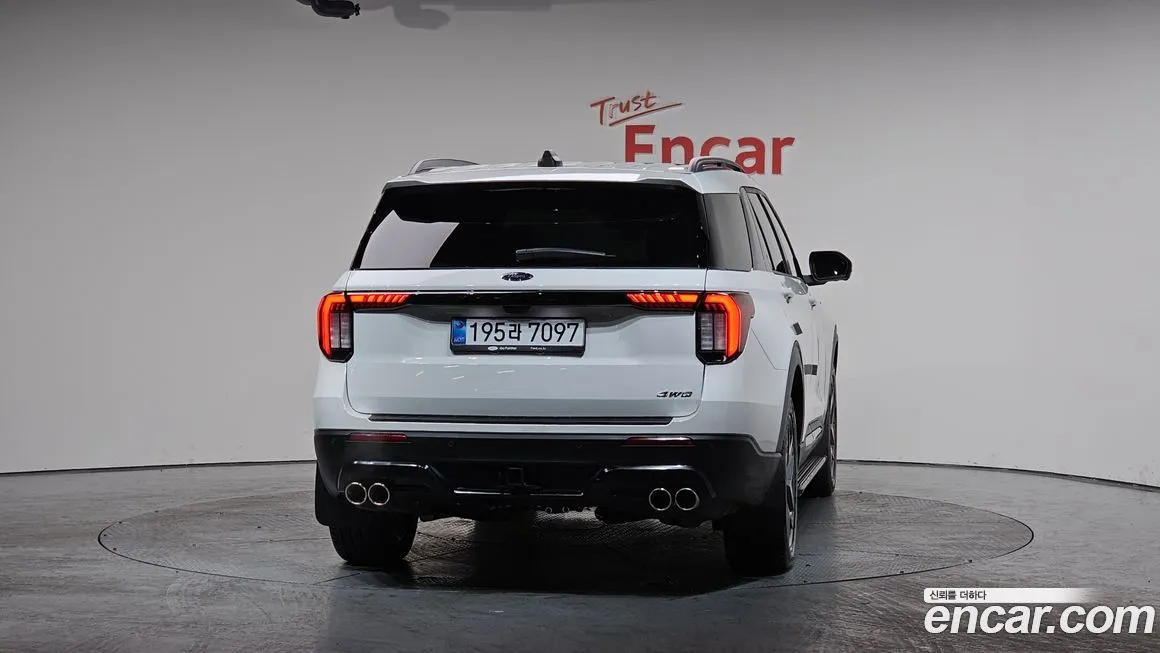 Ford Explorer 2025 из KR, фото 4