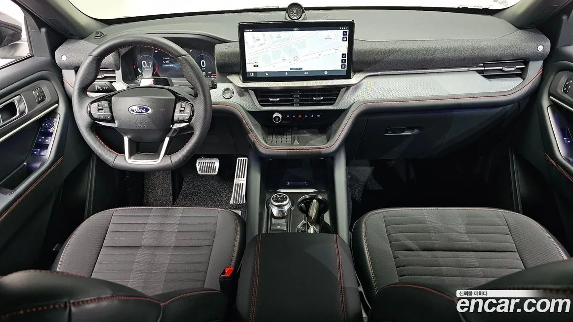 Ford Explorer 2025 из KR, фото 7