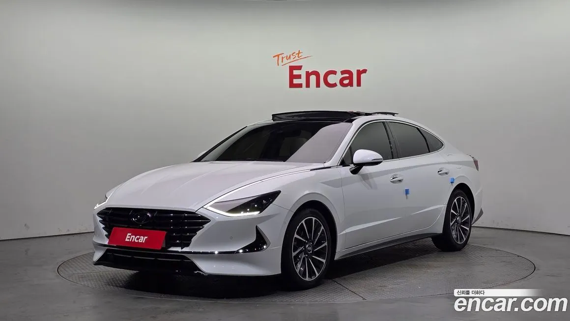 Hyundai Sonata 2021 из KR, фото 1