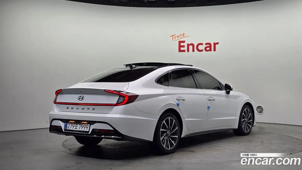 Hyundai Sonata 2021 из KR, фото 2