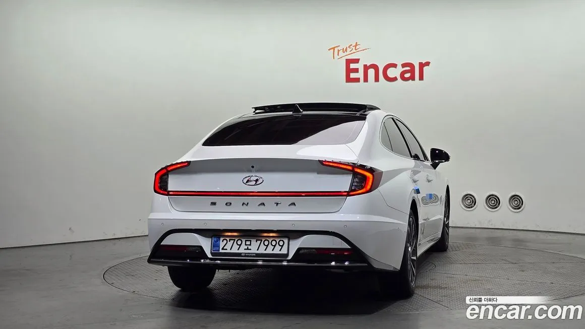 Hyundai Sonata 2021 из KR, фото 4