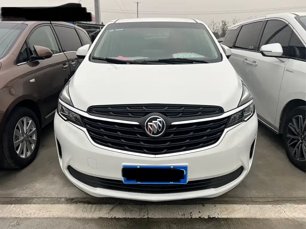 Buick GL8 2021 из CN, фото 2