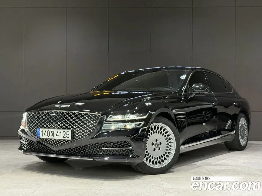 Genesis G80 2022 из KR, фото 1