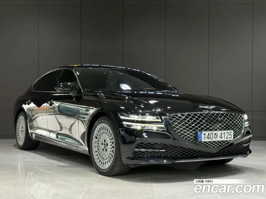 Genesis G80 2022 из KR, фото 2