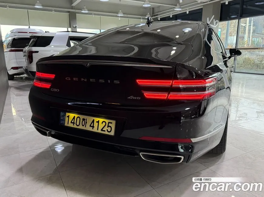 Genesis G80 2022 из KR, фото 3