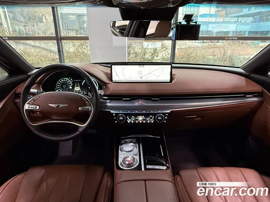 Genesis G80 2022 из KR, фото 7
