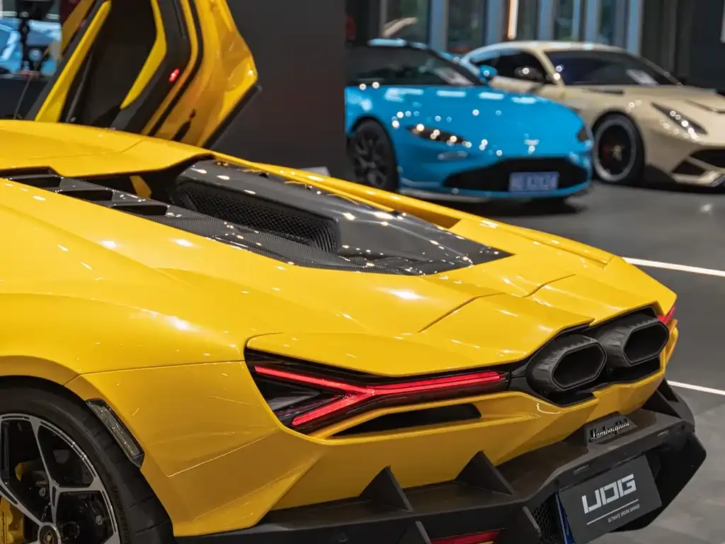 Lamborghini Revuelto 2025 из CN, фото 6