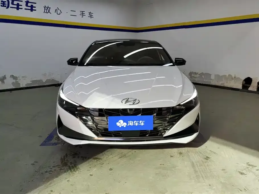 Hyundai Elantra 2021 из CN, фото 2