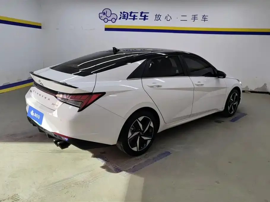 Hyundai Elantra 2021 из CN, фото 3