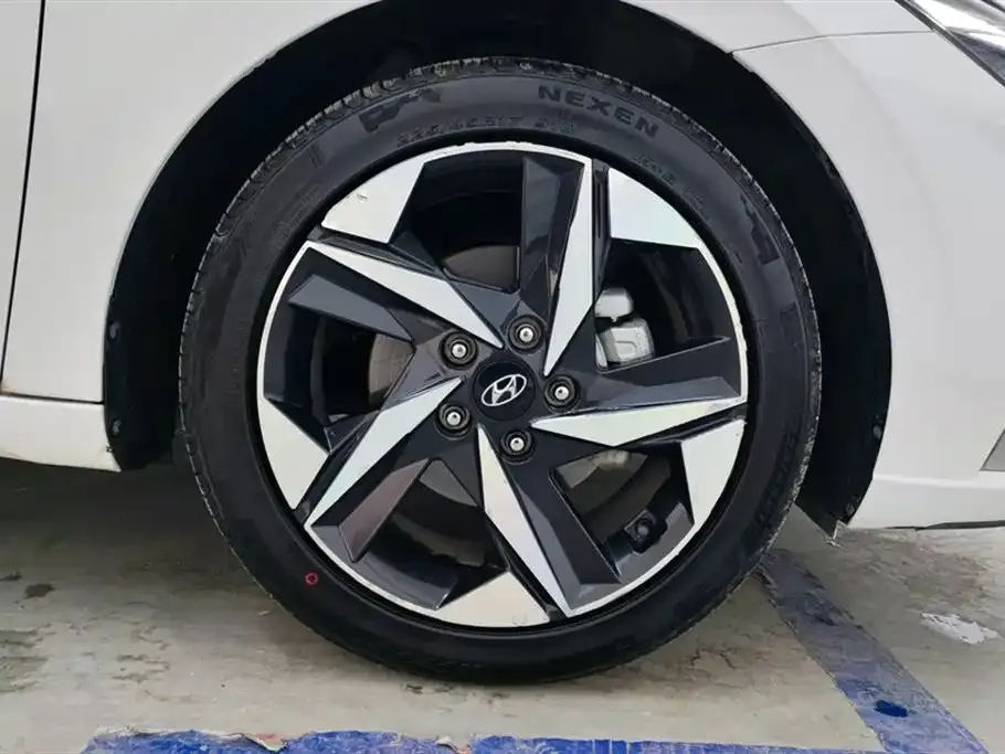Hyundai Elantra 2021 из CN, фото 6