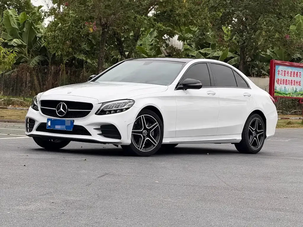 Mercedes-Benz C-Class 2021 из CN, фото 1
