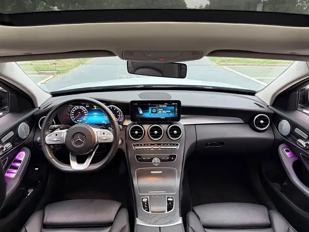 Mercedes-Benz C-Class 2021 из CN, фото 9