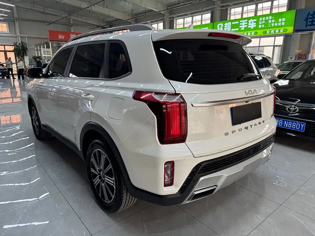 Kia Sportage 2022 из CN, фото 6