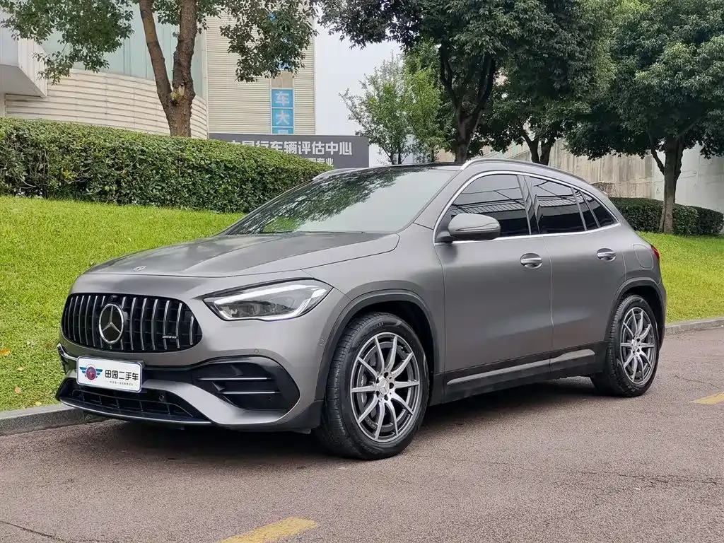 Mercedes-Benz GLA AMG 2021 из CN, фото 1