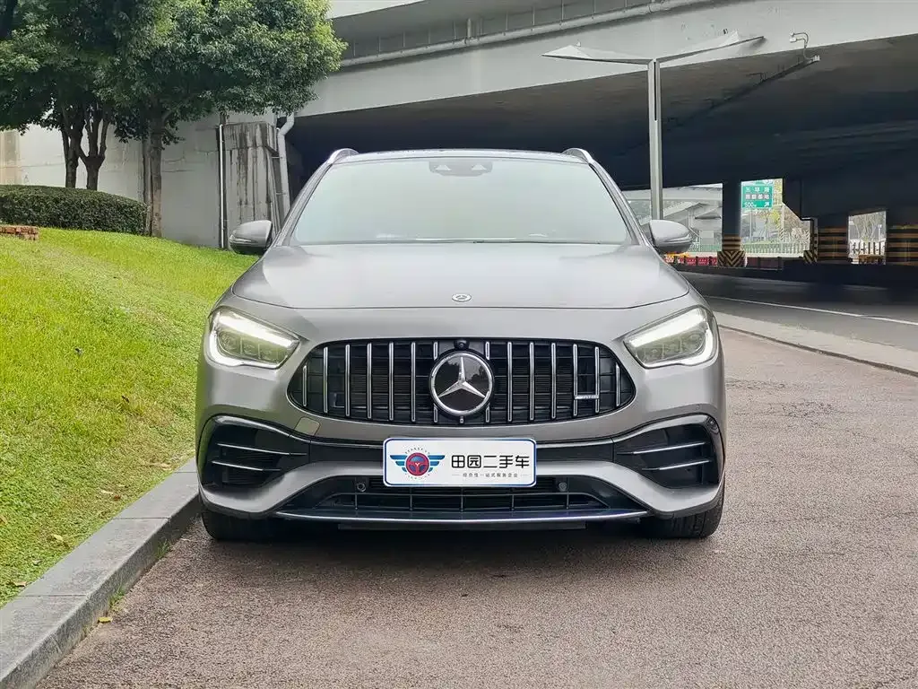 Mercedes-Benz GLA AMG 2021 из CN, фото 2