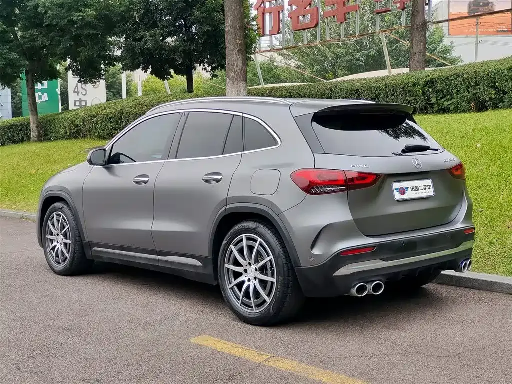 Mercedes-Benz GLA AMG 2021 из CN, фото 4