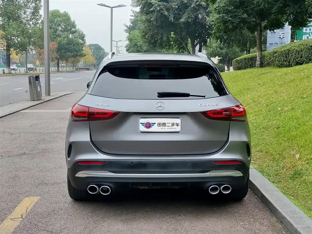 Mercedes-Benz GLA AMG 2021 из CN, фото 5