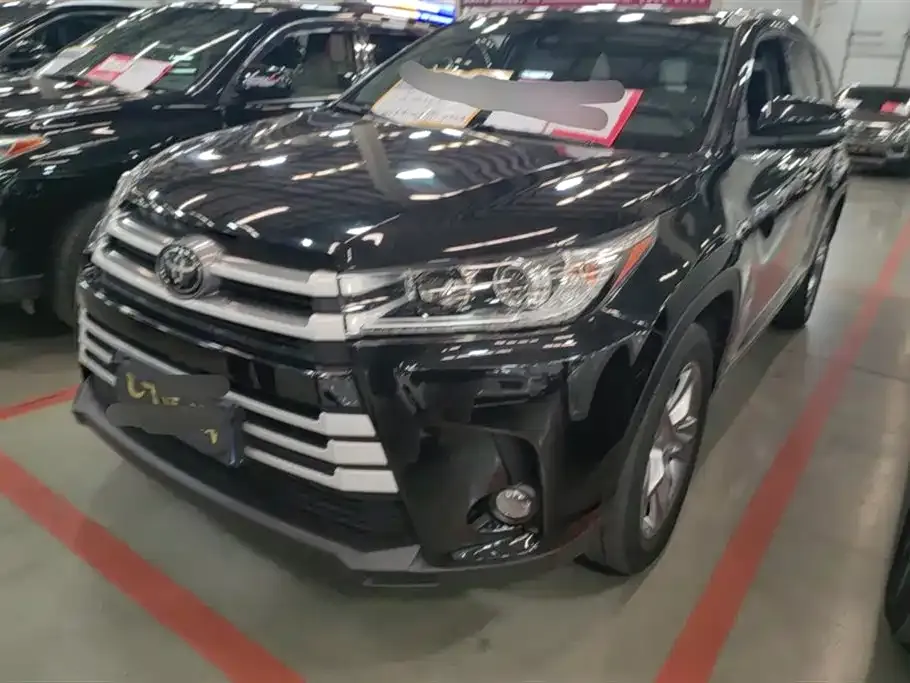 Toyota Highlander 2021 из CN, фото 1