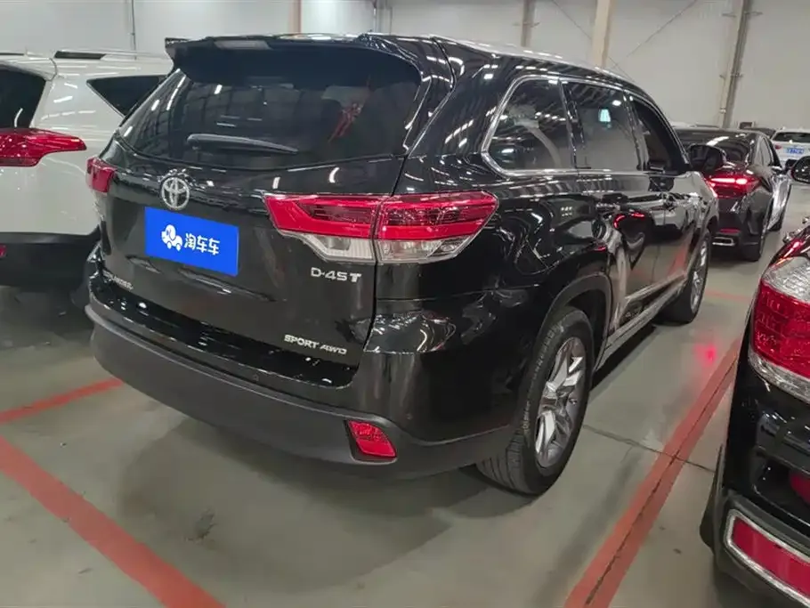 Toyota Highlander 2021 из CN, фото 3