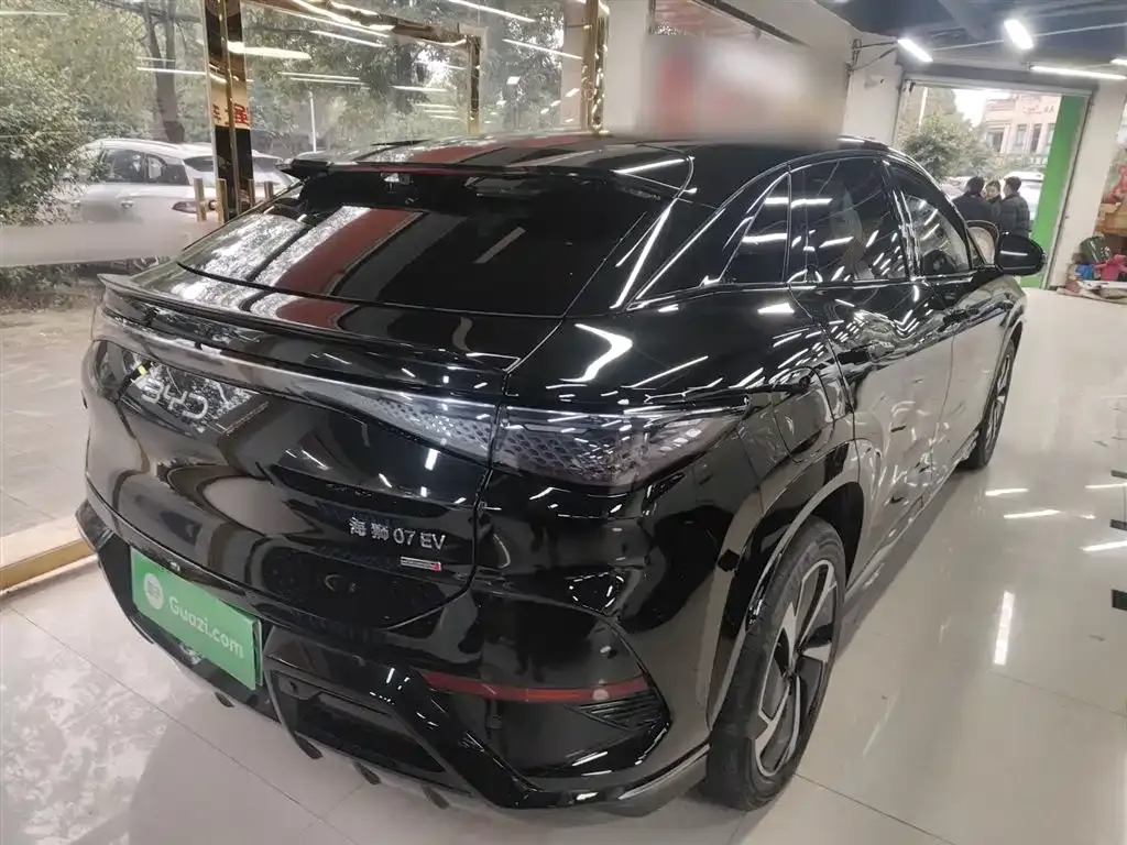BYD Seal 07 EV 2025 из CN, фото 7