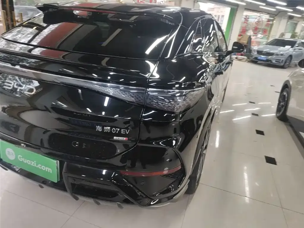 BYD Seal 07 EV 2025 из CN, фото 8