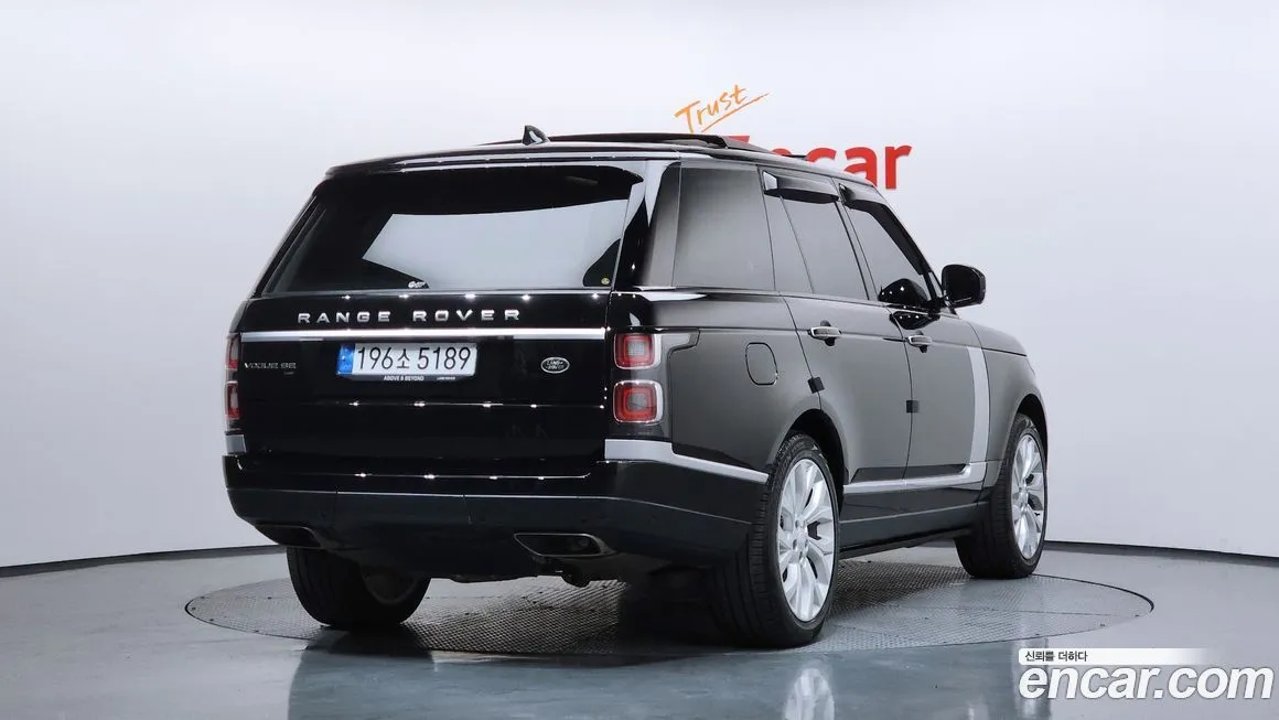 Land Rover Range Rover 2022 из KR, фото 2