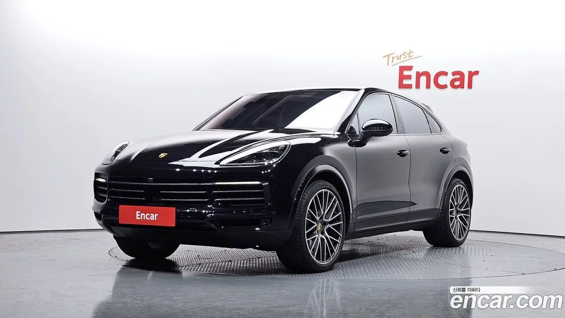 Porsche Cayenne 2022 из KR, фото 1