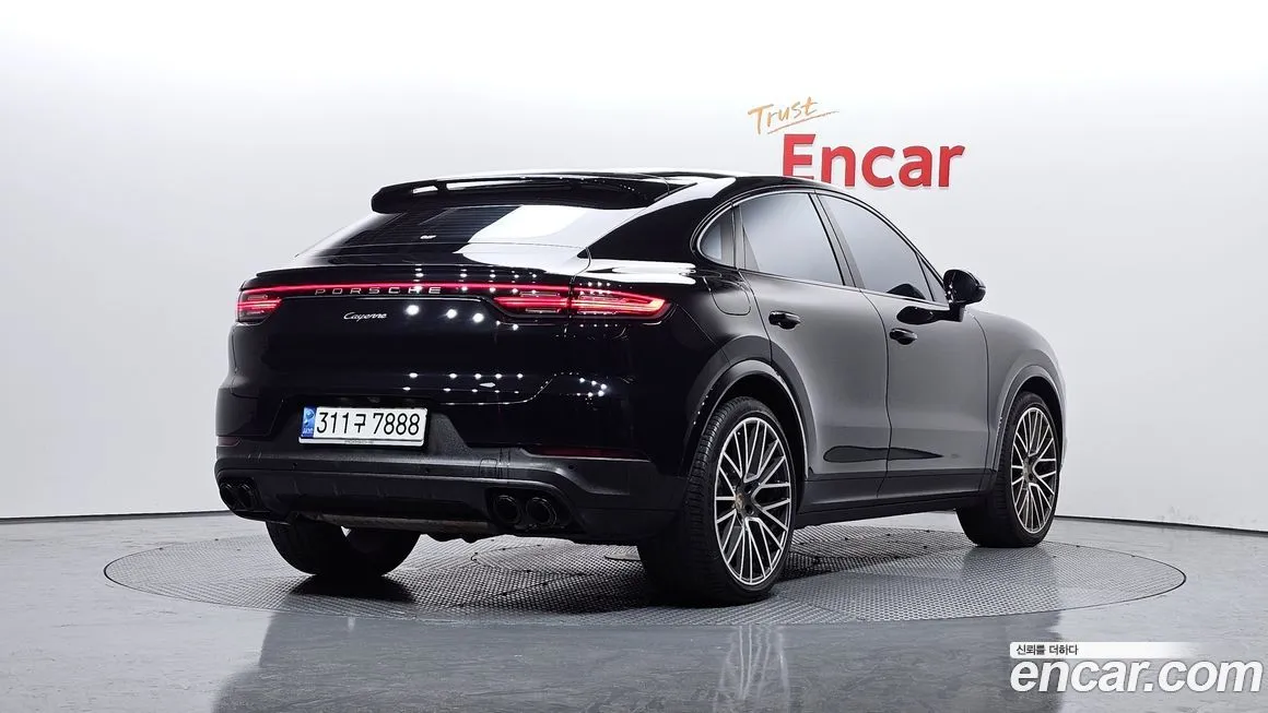 Porsche Cayenne 2022 из KR, фото 2